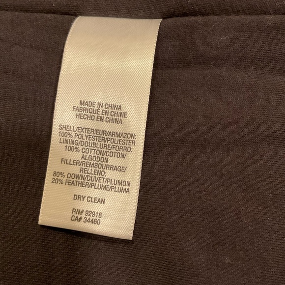 Juicy Couture Vest, black, size XL, like new! - Picture 6 of 7